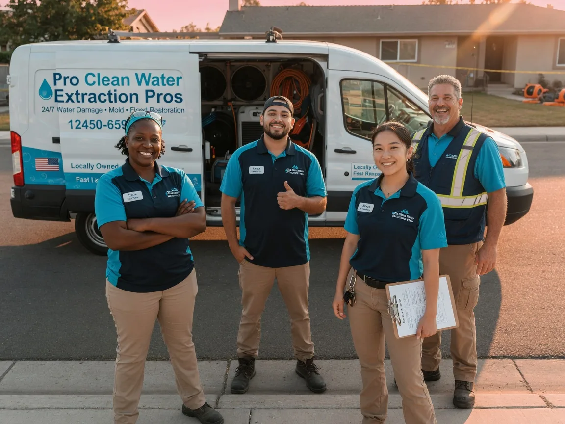 Water Extraction & Drying company in Chester, VA